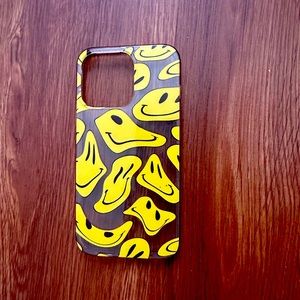 iPhone 13 case with smileys
